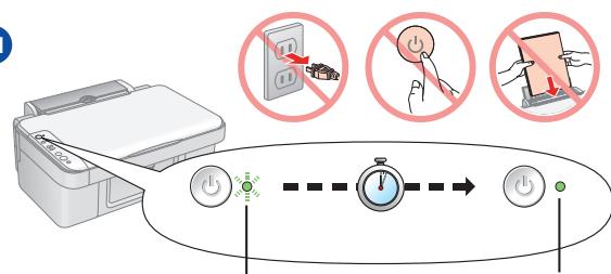 EPSON STYLUS DX4000 - Removing and Installing Ink Cartridges • Retrait et installation des cartouches d'encre • Tintenpatronen entnehmen und einsetzen • Cartridges verwijderen en installeren - 11