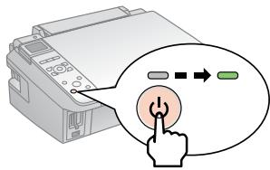 EPSON STYLUS DX7400 - Start Here • Démarrez ici • Hier starten • Hier beginnen - 14