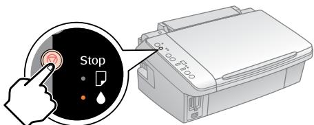 EPSON STYLUS DX7400 - Start Here • Démarrez ici • Hier starten • Hier beginnen - 28