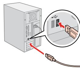 EPSON STYLUS DX7400 - Start Here • Démarrez ici • Hier starten • Hier beginnen - 33