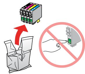 EPSON STYLUS DX7400 - Start Here • Démarrez ici • Hier starten • Hier beginnen - 20