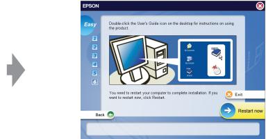 EPSON STYLUS DX7400 - Start Here • Démarrez ici • Hier starten • Hier beginnen - 35