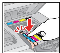 EPSON STYLUS DX7400 - Start Here • Démarrez ici • Hier starten • Hier beginnen - 25