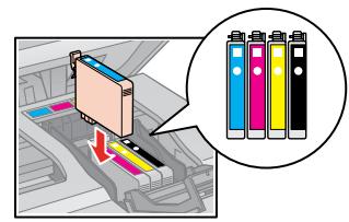 EPSON STYLUS DX7400 - Start Here • Démarrez ici • Hier starten • Hier beginnen - 24