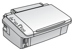 EPSON STYLUS DX7450 - Start Here • Démarrez ici • Hier starten • Hier beginnen - 3