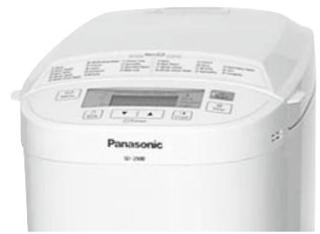 PANASONIC SD-2500WXE - These instructions are for two different Bread Makers - 2