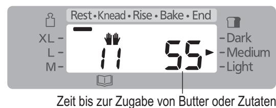 PANASONIC SD-2500WXE - Starten Sie die Maschine - 2