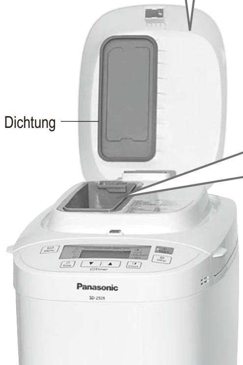 PANASONIC SD-2500WXE - Verteilerdeckel (nur SD-2501) - 2