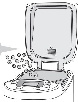 PANASONIC SD-2500WXE - Adding extra ingredients to bread or dough - 2