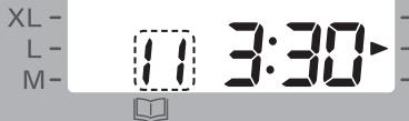PANASONIC SD-2500WXE - Selecteer menu '11' (SD-2500: '10') - 2