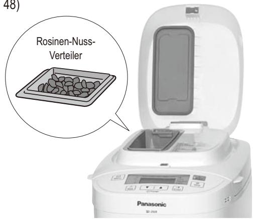 PANASONIC SD-2500WXE - These Bedienungsanleitung bezieht sich auf zwei entsprechliche Brotbackautomaten - 1
