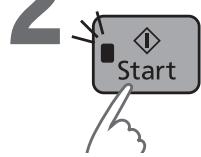 PANASONIC SD-2500WXE - Start the machine - 1