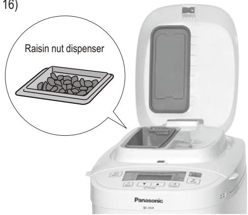 PANASONIC SD-2500WXE - These instructions are for two different Bread Makers - 1