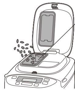 PANASONIC SD-2500WXE - Brood bakken met extra ingredienten (P. 80) - 1