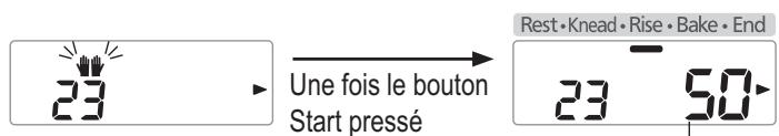 PANASONIC SD-2500WXE - Faire de la pâte à brioche - 7