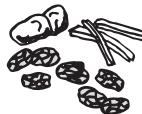 PANASONIC SD-2500WXE - Droge ingredienten, onoplosbare ingredienten - 2