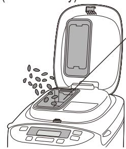 PANASONIC SD-2500WXE - Baking bread with added ingredients (P. 16) (SD-2501 only) - 1
