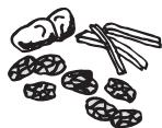 PANASONIC SD-2500WXE - Ingrédients aqueux ou collants, ingrédients solubles* - 2