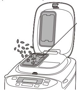 PANASONIC SD-2500WXE - Brot mit zusätzlichen Zutaten Backen (S.48) (nur SD-2501) - 1