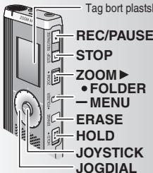 PANASONIC RR-US490 - 1
