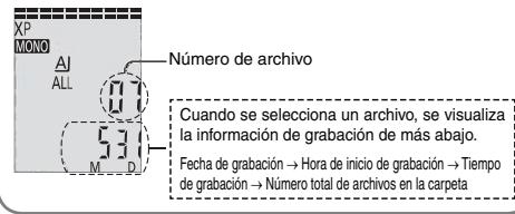 PANASONIC RR US 591 - Seleccione un archivo - 1