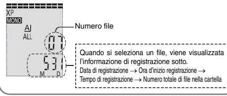 PANASONIC RR US 591 - Selezionare un file - 1