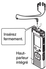 PANASONIC RR US 591 - Écoute audio avec les écouteurs - 1