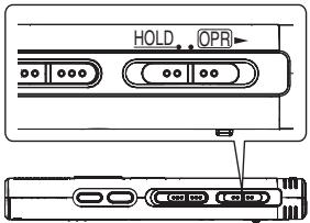 PANASONIC RR US 591 - Mettre l'appareil sous/hors tension - 1