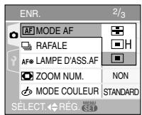 PANASONIC LUMIX DMC-FX12 - Appuyez sur - 1