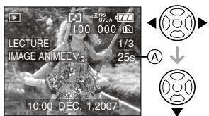 PANASONIC LUMIX DMC-FX12 - Visualisation d'images animées - 2