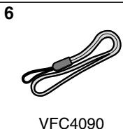 PANASONIC LUMIX DMC-FX12 - Accessoires fournis - 6