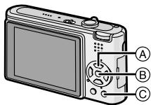 PANASONIC LUMIX DMC-FX12 - Utilisation du réglage FONCTION - 1