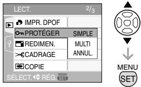 PANASONIC LUMIX DMC-FX12 - Pour imprimer la date - 4