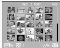 PANASONIC LUMIX DMC-FX12 - Exemple de 25 écrans - 1