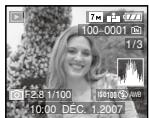 PANASONIC LUMIX DMC-FX12 - Exemples d'histogramme - 4