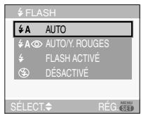 PANASONIC LUMIX DMC-FX12 - Appuyez sur / pour selectionner un mode. - 1