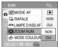 PANASONIC LUMIX DMC-FX12 - Appuyez sur  pour sélectionnner [OUI], puis appuyez sur [MENU/SET]. - 1