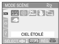 PANASONIC LUMIX DMC-FX12 - Appuyez sur / / pour selectionner le mode scene. - 2