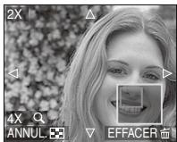 PANASONIC LUMIX DMC-FX12 - Appuyez sur / / pour déplacer la position. - 1