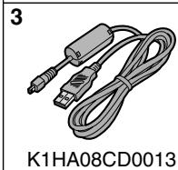 PANASONIC LUMIX DMC-FX12 - Accessoires fournis - 3