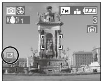 PANASONIC LUMIX DMC-FX12 - Appuyez sur [MENU/SET]. - 1