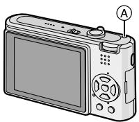 PANASONIC LUMIX DMC-FX12 - Appuyez sur la touche du stabilisateur optique de l'image  jusqu'à ce que [STABILISAT.] apparaisse. - 1