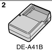 PANASONIC LUMIX DMC-FX12 - Accessoires fournis - 2