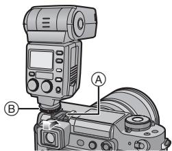 PANASONIC LUMIX DMC-L1K - Utilisation du flash externe - 1