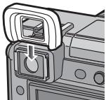 PANASONIC LUMIX DMC-L1K - Fixation du capuchon du viseur - 3