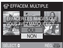 PANASONIC LUMIX DMC-L1K - Appuyez sur▲ pour sélectionner [OUI], puis appuyez sur [MENU/SET]. - 1