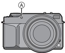 PANASONIC LUMIX DMC-L1K - ■ À propos du capteur IR Ⓐ - 1