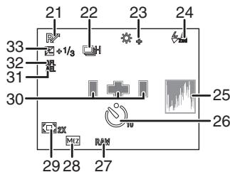 PANASONIC LUMIX DMC-L1K - Affichage sur l'écran - 5