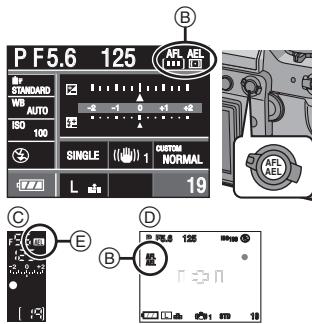 PANASONIC LUMIX DMC-L1K - (Verrouillage AF/AE) - 2