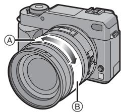 PANASONIC LUMIX DMC-L1K - Prise de vues en utilisant le zoom - 1